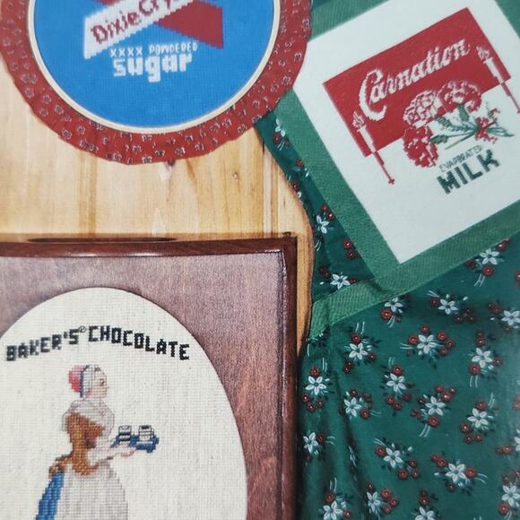 Country Cross Stitch The Country Store Patterns Lays, Keebler, Ghirardelli - Picture 15 of 16